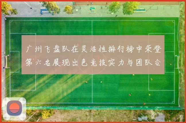 广州飞盘队在灵活性排行榜中荣登第六名展现出色竞技实力与团队合作精神MBA