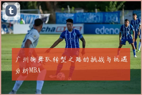 广州街舞队转型之路的挑战与机遇分析MBA