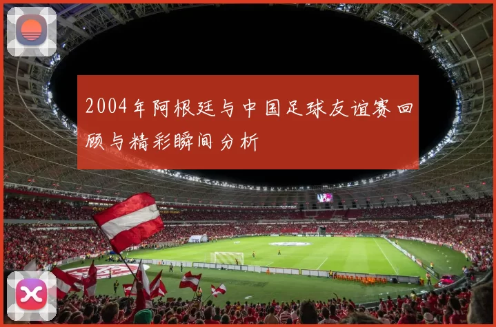 2004年阿根廷与中国足球友谊赛回顾与精彩瞬间分析